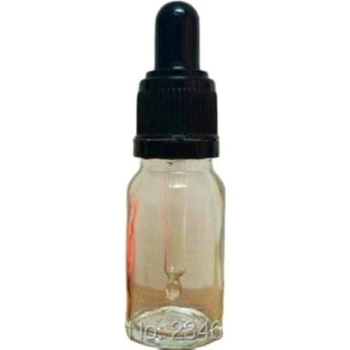 10ML 10G Transparent Dropper Bottles Essential Oil Bottle, Sample Bottle, Cosmetic Glass Bottle, 30 Pieces/lot