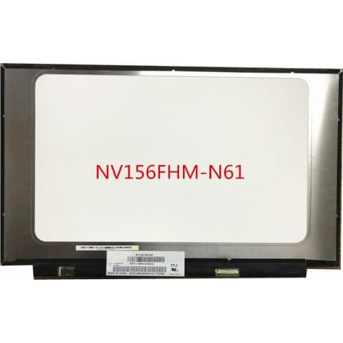 15.6'' IPS 1920x1080 lcd screen NV156FHM-N61 LAPTOP LCD DISPLAY