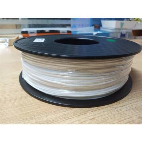 3D Printer PLA Filament 1PCS 1KG/Roll 1.75mm Black+White Printing Material For CREALITY Ender 3 Series / CR-6 SE 3D Printers