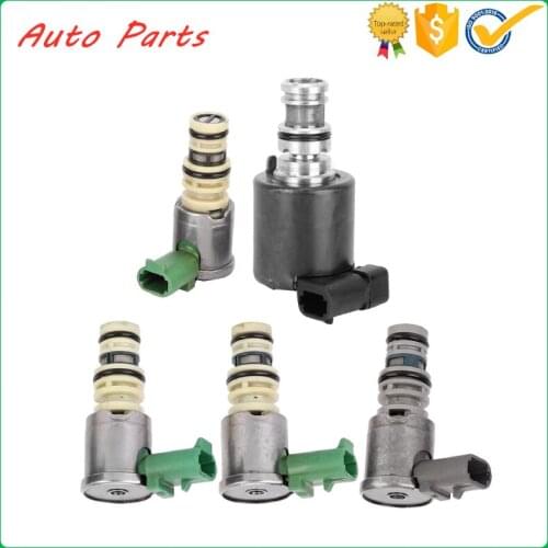 5Pcs Transmission Solenoid Block Control Unit Module Kit for BMW 325i 330i 328i 525i 528i 530i X3 X5 Z3 Z4 for PONTIAC CADILLAC