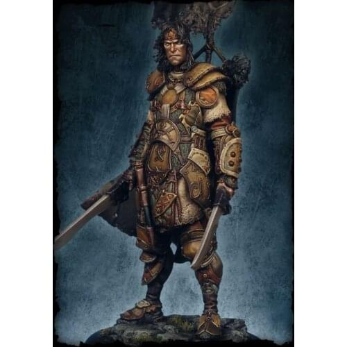 70mm Resin Figure Model Kit Unassambled Unpainted G730