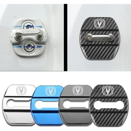 Door Lock Decoration Protection Cover emblem case for Changan CS55 CS75 CS35 CS95 Accessories Car Styling