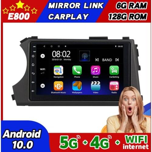 NEW 6GB ram 128GB rom 2 Din Car Radio Navigation GPS Bt Player 9 Inch Screen For SSANGYONG Kyron 2005-2015 Android 10 Stereo
