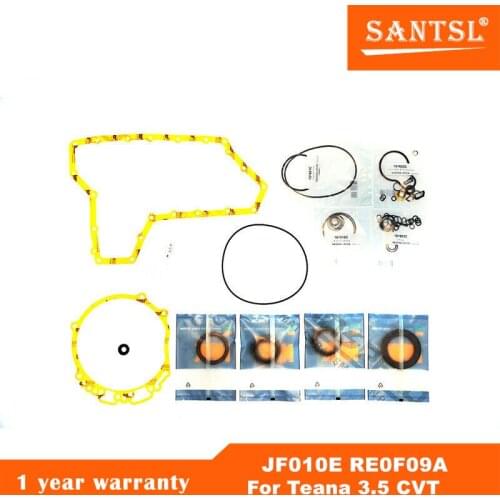 JF010E RE0F09A Auto Transmission Overhaul Kit Seals Gaskets For NISSAN Teana CVT 2011-UP Car Accessories Transnation