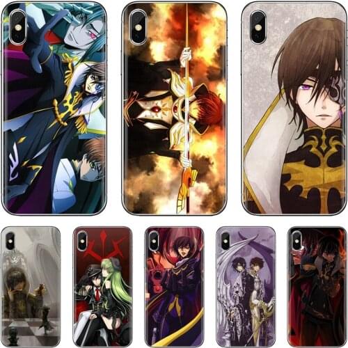 Anime Julius Kingsley Code Geass For LG G2 G3 G4 Mini G5 G6 G7 Q6 Q7 Q8 Q9 V10 V20 V30 X Power 2 3 Spirit Soft Cases Cover