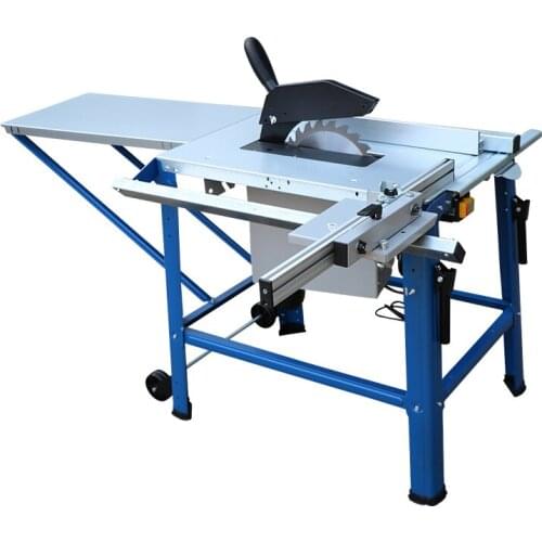Woodworking machinery with mobile worktable circular saw, cutting saw, table saw, dust-free saw