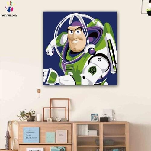 DIY colorings pictures by numbers with colors Space astronaut picture drawing painting by numbers framed Home