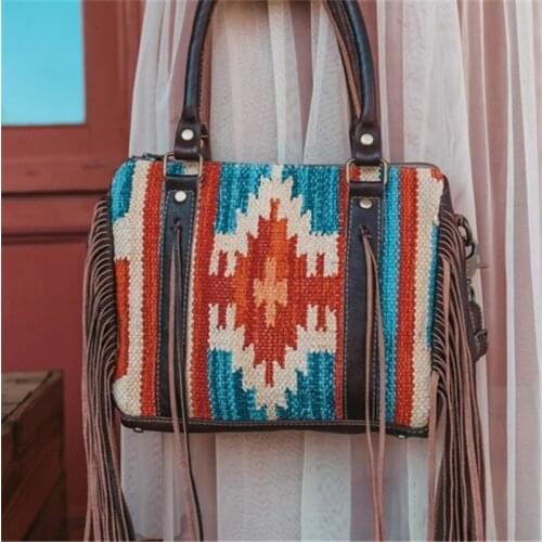 DKQWAIT Fringed Bags For Women