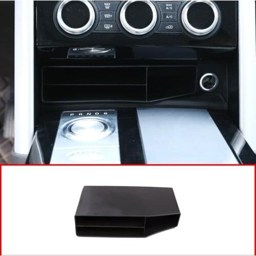 For Land Rover Discovery 5 LR5 L462 2017-2020 Car-Styling Plastic Central Console Multifunction Storage Box Phone Tray Accessory