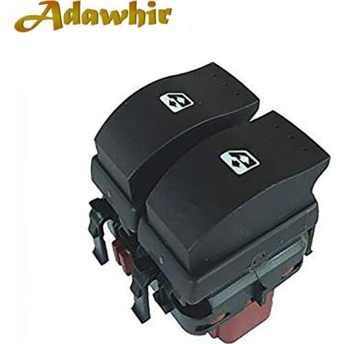 For RENAULT MEGANE II 2 SCENIC II GRAND SCENIC II 2002-2009 ELECT. WINDOW LIFTER SWITCH Button FRONT OE: 8200315040