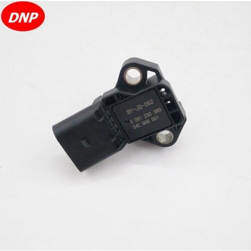 DNP Air Intake Manifold Boost Sensor 0 261 230 389/04E 906 051 For European cars MAP SENSOR