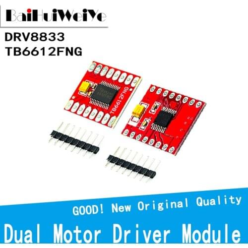 TB6612 DRV8833 Dual Motor Driver 1A TB6612FNG DRV8833 for Arduino Microcontroller Better than L298N