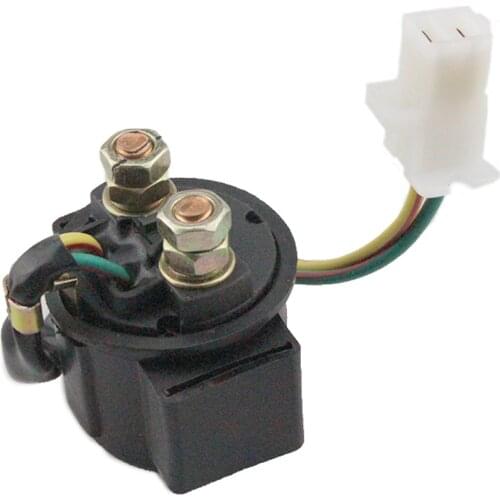 Motorcycle Starter Solenoid Relay For Yamaha TT-R225 XT600 XS1100 XV920R XV500 Virago YFM350 Big Bear Warrior Wolverine 350