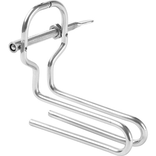 Adult Erotic Sex Products Metal Sm Anal Expander Vaginal Expander for Men and Women BDSM Sex Tools Anal Vaginal Vagina Dilator