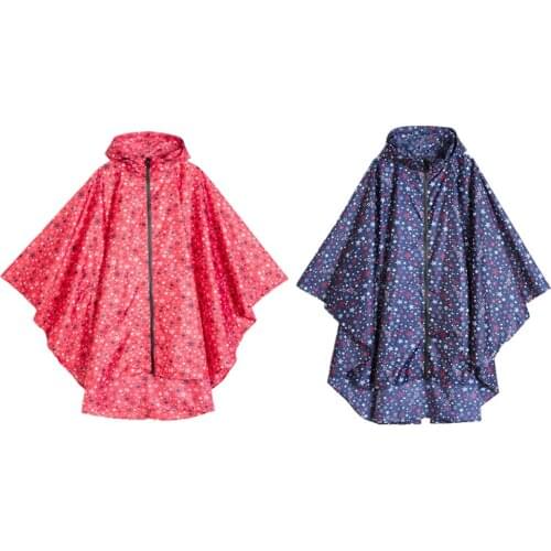 Fityle Women's Raincoats With A Hood