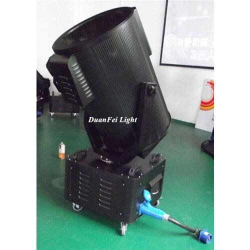 Flycase) 7000W Sky Beam Waterprpoof Search Light Outdoor Powerful Tracker Beam Sky Searching