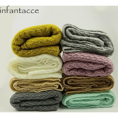 150x100cm Baby Posing layer Backdrop Newborn photography props blanket basket blankets for photography background photo standing