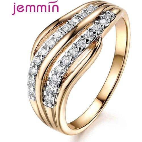 High Quality Europe Fashion 925 Sterling Silver Women Wedding Rings Daily Jewelry Birthday Gift CZ Cubic Zircon Knuckle Rings