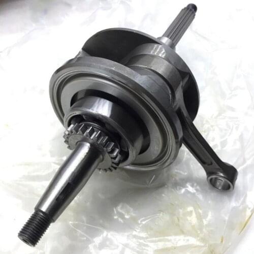 Crankshaft +3mm for BWS125 SMRT racing perfomance long stroke connecting rod tuning upgrade bws 125 parts