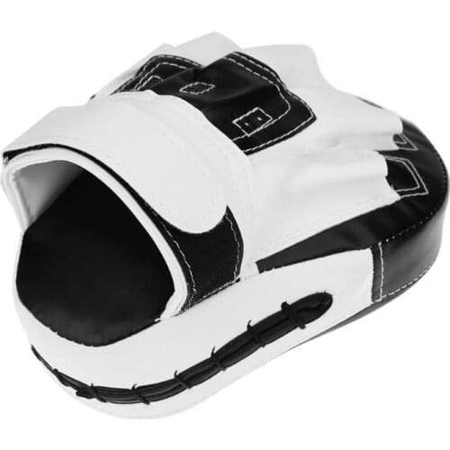 1pc Boxing Gloves Pads MMA Thai Kick Pad Kit Black Karate Training Mitt Focus Punch Pads Sparring Boxing Bags