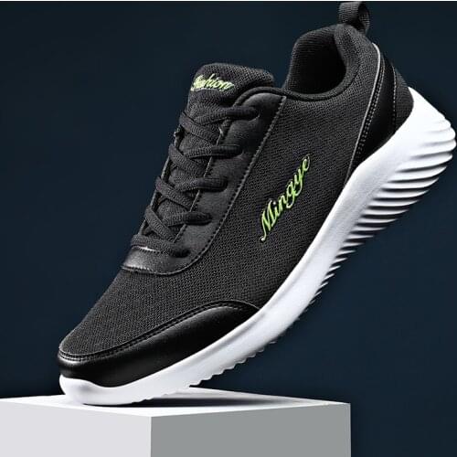 Lightweight Male Outdoor Sport Sneakers Walking Driving Trainers Jogging Fitness Shoes New Mens Running Shoes Zapatillas Hombre