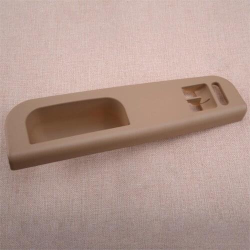 LHD Car Window Switch Control Panel Trim Bezel 3B1867171D Beige Fit for VW Bora Golf Passat Variant 4motion Skoda Octavia 2 Door