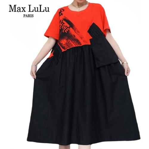 Модные платья-трапеции Max LuLu China At AliExpress