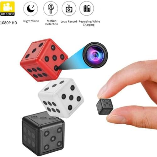 HD 1080P Mini Camera SQ16 Night Vision Camcorder Car DVR Cam Infrared Video Recorder Sport Digital Camera IR P2P Security Cam
