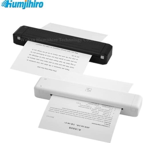 Mini A4 Printer Bluetooth Portable Printer MT800 Wireless Printing for Business Documents Contract Files Home Printer
