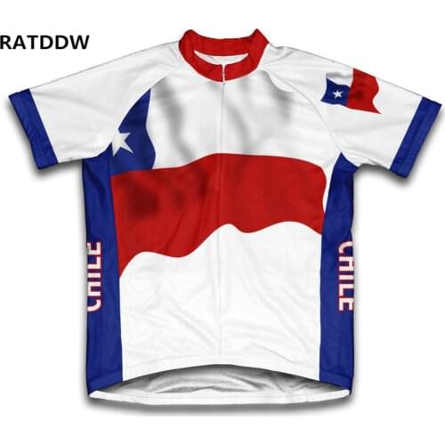 Men Chile Cycling Jersey For Men Women Mountain Bike Clothing Ropa Ciclismo Cycling Sport Jersey
