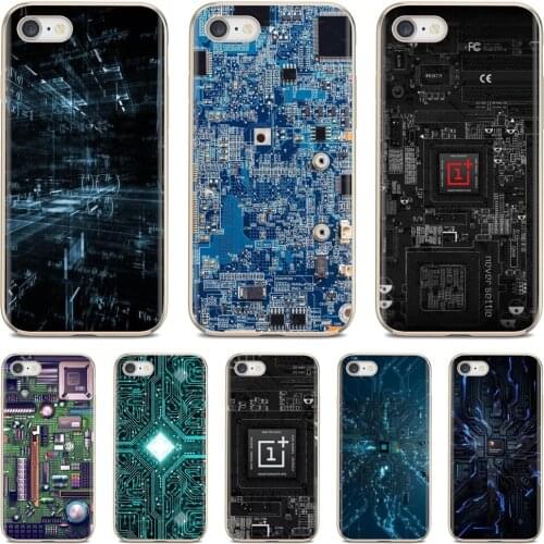 Phone Soft Cover Mobile circuit board For ZTE Blade A910 A610 A530 A510 For Oneplus One plus 3T 5T 6T 6 7 8 7T Pro