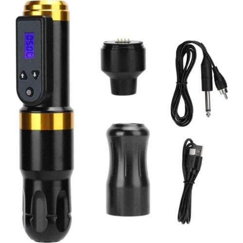 Wireless Tattoo Machine Kits Coreless Motor Wireless Tattoo Pen 2000mAh Battery Pen Fast Charge Tattoo Supply