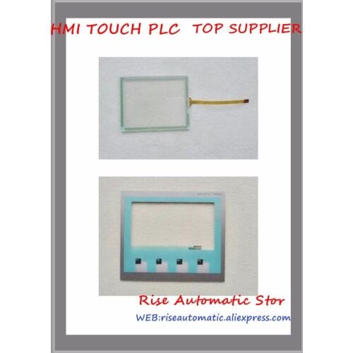 New For KTP400 4 Inch Touch Panel HMI 6AV6647-0AA11-3AX0 6AV66470AA113AX0 Keypad Membrane + Touch Glass