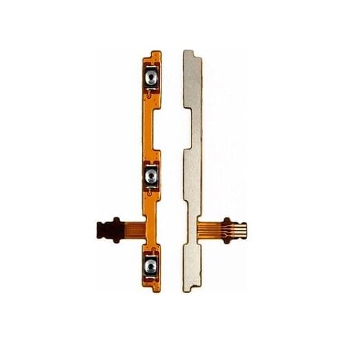 New Power Volume Keypad Button Key Flex Cable for Huawei Honor 7A High Quality Tested