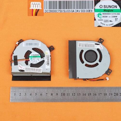 New Laptop Cooling Fan for Lenovo Z400 Z400A Z400T Z500 P500 Z510 P400 Z410(Original) PN:MG60090V1-C170-S99 DC28000BMF00B
