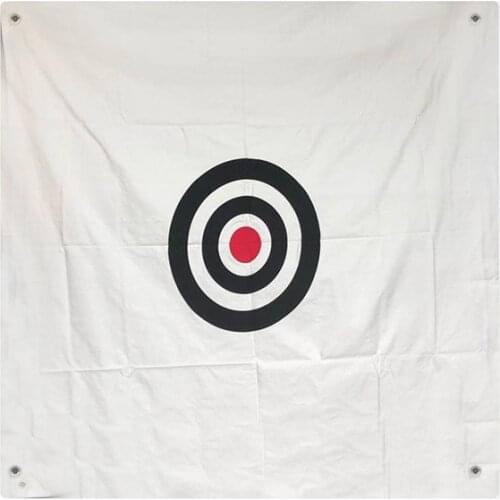 PGM direct supply Golf three layer cutting net practice net folding convenient indoor golf practice net