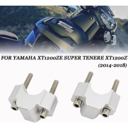 Suitable for YAMAHA XT1200ZE SUPER TENERE XT1200Z 2014-2018 motorcycle handlebar riser and handlebar heightening