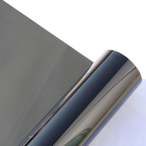 Self-adhesive 2ply car sun control window tinting film