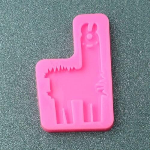 Multi Shape Resin Casting Silicone Mold Keychain Hanging Epoxy Pendant Jewelry Key Ring Craft DIY Supplies