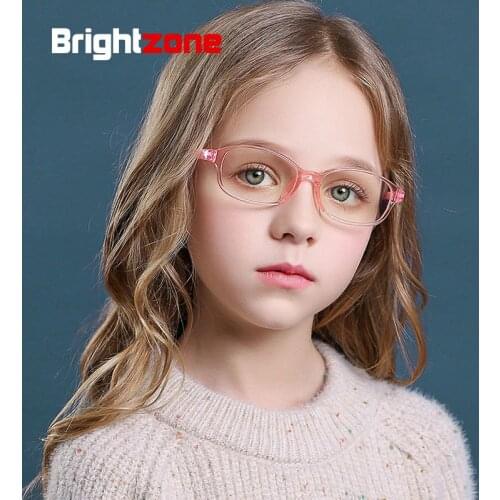 Blue Light Blocking Kids Glasses For Sight Myopia Children Boy Girls Online Classes Computer Glasses Oculos Lunette De Vue Grau