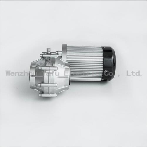 Heavy duty electric flat plate truck BM1424HQF1800W(BLDC) 60V 72V