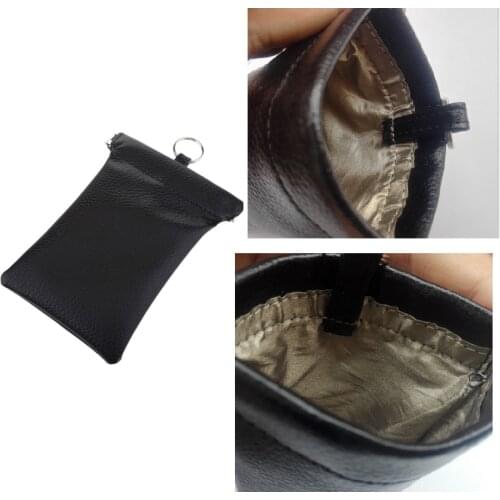 Waterproof Car Key Signal Blocker Case Cage Fob Pouch Keyless RFID Blocking Bag