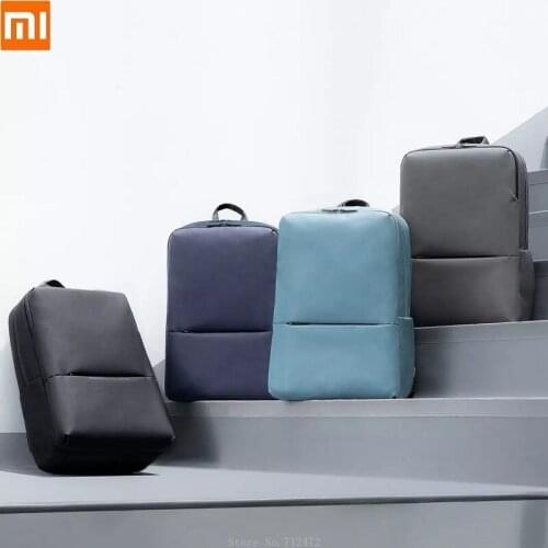 Xiaomi Classic Business men woman Backpack Stress Reliever Waterproof 18L Shoulder Bag Outdoor Travel Fashion Couple Backpack