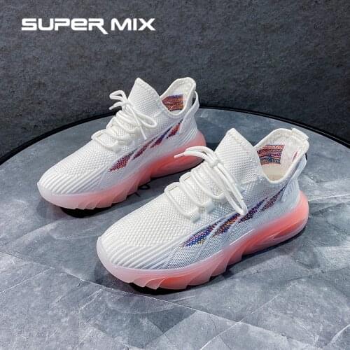 Womens Casual Shoes Fashion Breathable Lightweight Walking Mesh Flat Color Shoes Sneakers Womens New Fashion 2021