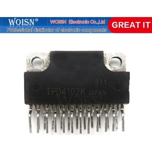 1pcs/lot TPD4102K TPD4102 ZIP-23 In Stock