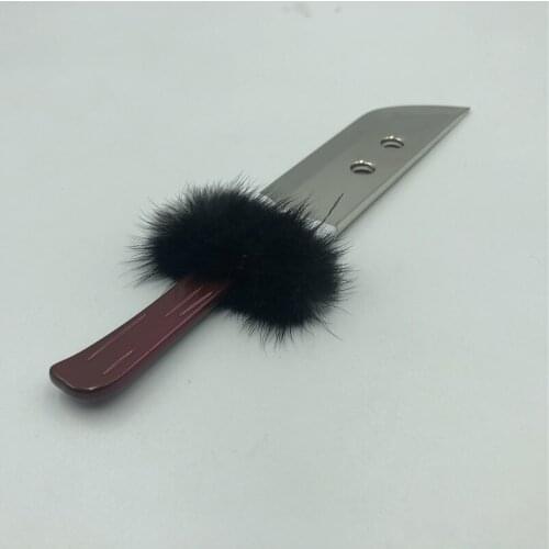 16cm Anime Jujutsu Kaisen Yuji Itadori Knife Cosplay Weapon Halloween Carnival Costume Props Accessories with Knife sleeve