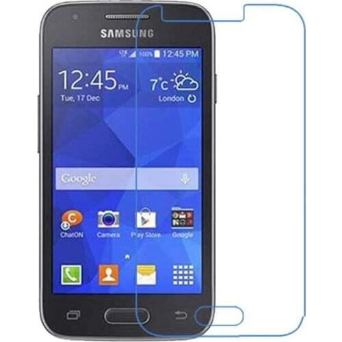 2 pcs Protective Film For Samsung Galaxy Ace 4 ace4 Neo G318H G318 0.3mm Tempered Glass Case Screen Protector Cover guard ecran