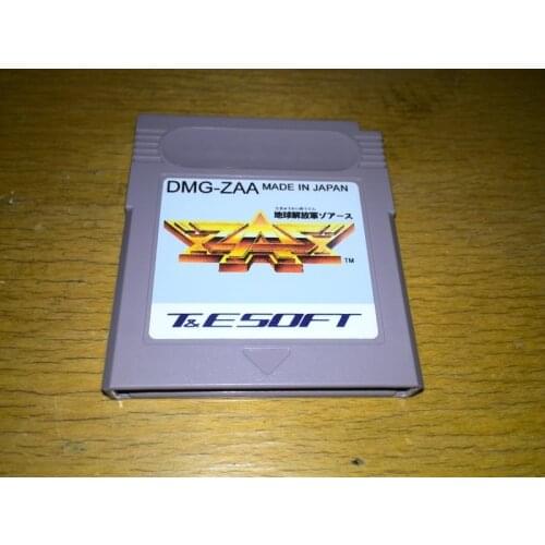 8bit game card : ZAS ( Japan Version!! )