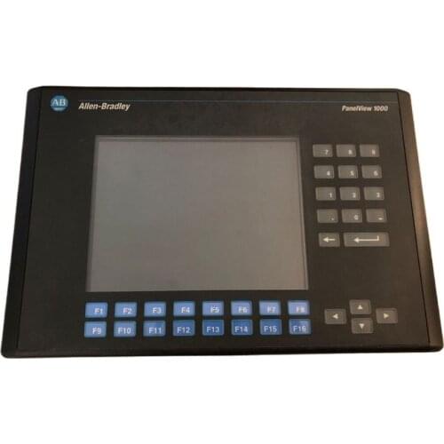 Allen Bradley PanelView 1000 2711-K10G3 Touch Screen Used In Good Condition