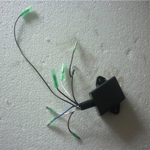 Free shipping engine part ignition for Yamaha hangkai yamabisi hidea 2 stroke 9.9hp 15 hp 18hp